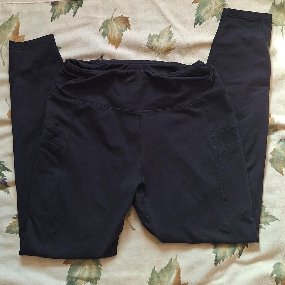 Unbranded Women's Black Leggings